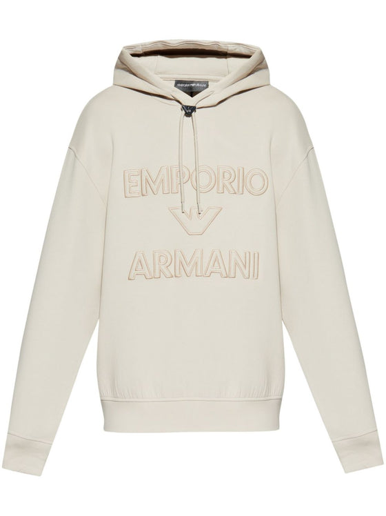 Emporio Armani Sweaters Beige