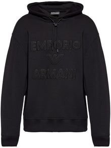  Emporio Armani Sweaters Black