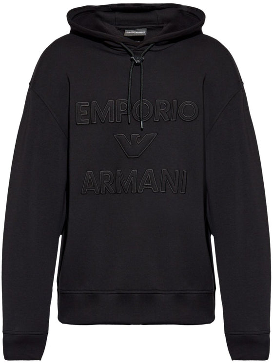 Emporio Armani Sweaters Black