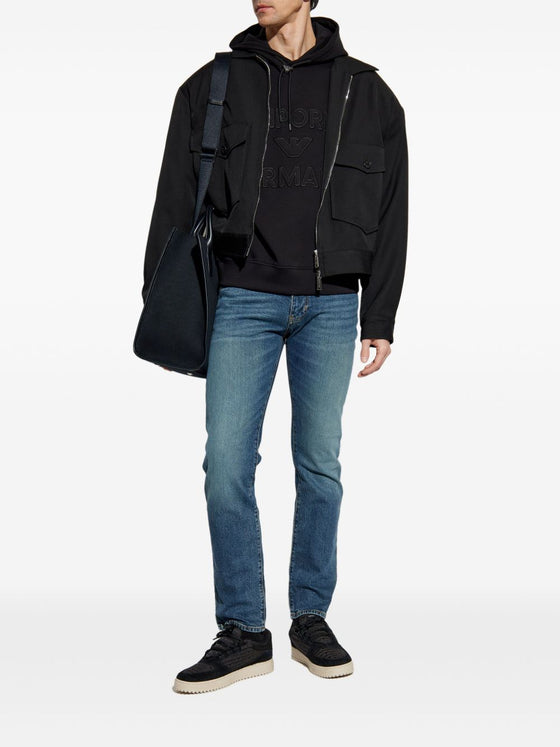 Emporio Armani Sweaters Black