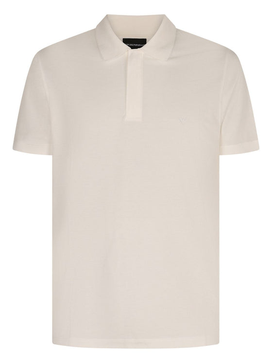 EMPORIO ARMANI CAPSULE T-shirts and Polos White