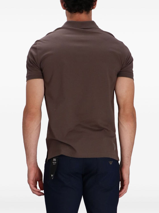 EMPORIO ARMANI CAPSULE T-shirts and Polos Brown