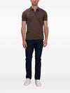 EMPORIO ARMANI CAPSULE T-shirts and Polos Brown