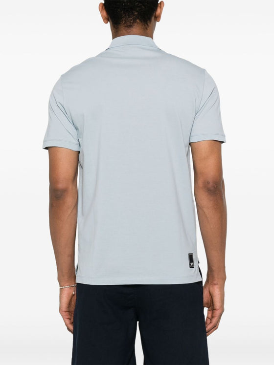 EMPORIO ARMANI CAPSULE T-shirts and Polos Clear Blue