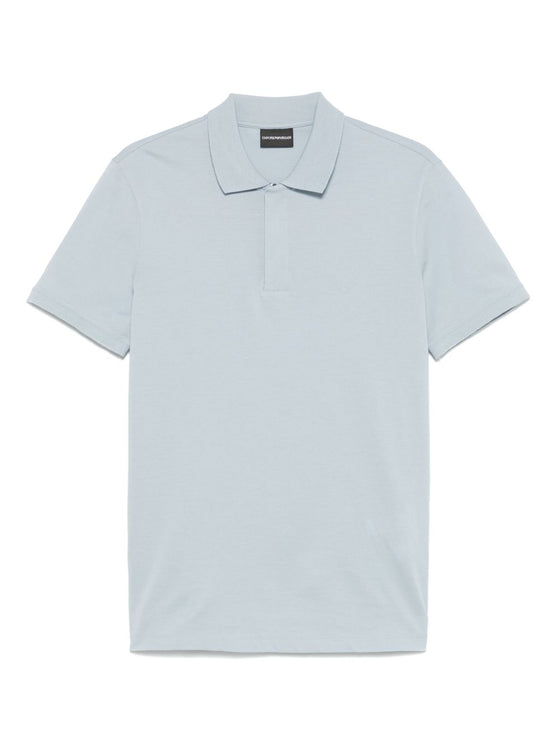 EMPORIO ARMANI CAPSULE T-shirts and Polos Clear Blue