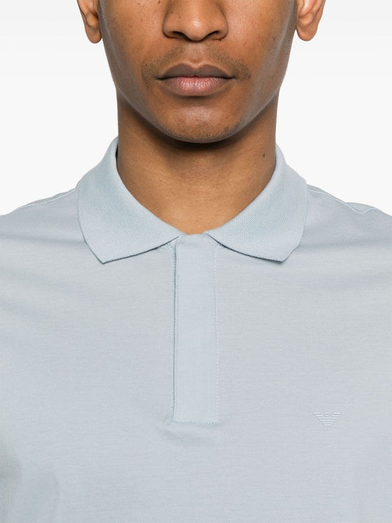 EMPORIO ARMANI CAPSULE T-shirts and Polos Clear Blue