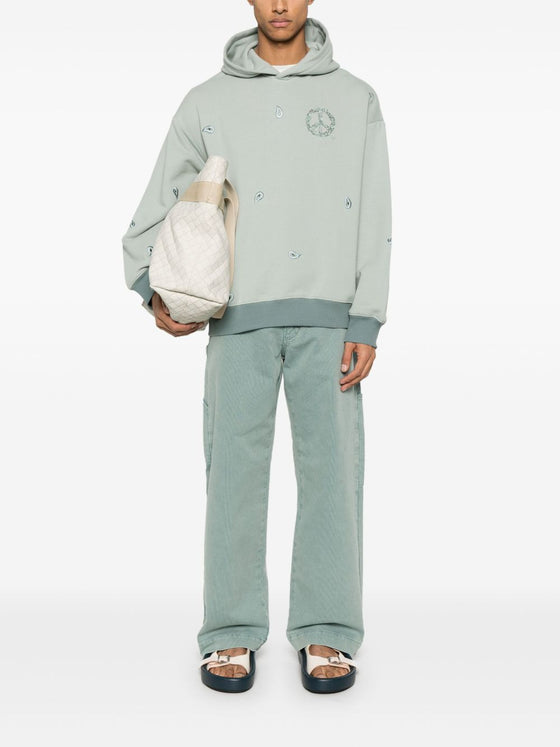 Emporio Armani Sweaters Clear Blue