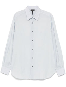  Emporio Armani Shirts Clear Blue