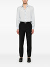 Emporio Armani Shirts Clear Blue