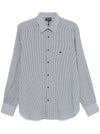 Emporio Armani Shirts Blue