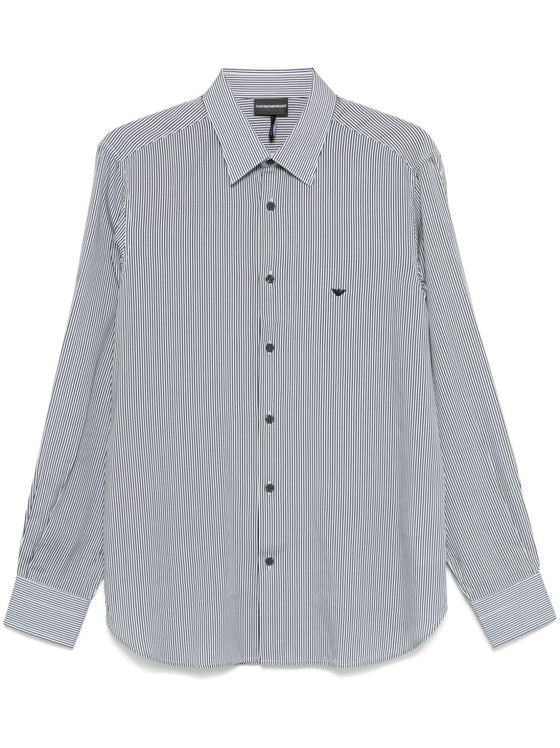 Emporio Armani Shirts Blue