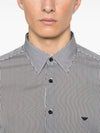 Emporio Armani Shirts Blue