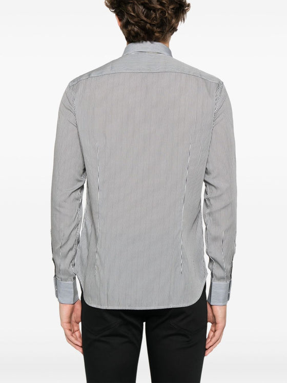 Emporio Armani Shirts Blue
