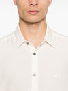 Emporio Armani Shirts Cream