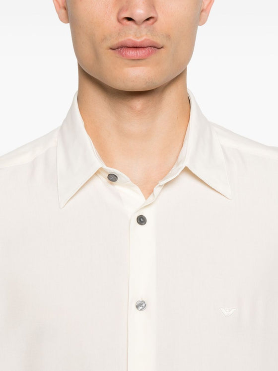 Emporio Armani Shirts Cream