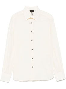  Emporio Armani Shirts Cream