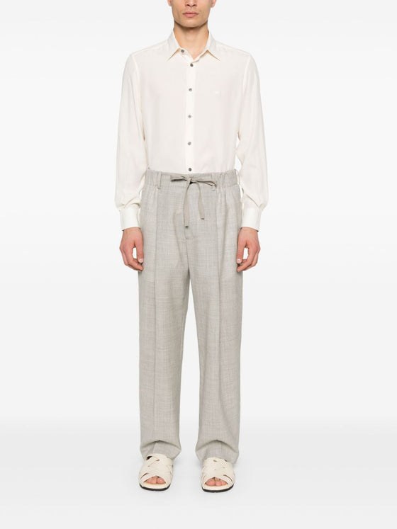 Emporio Armani Shirts Cream