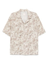 Emporio Armani Shirts Beige