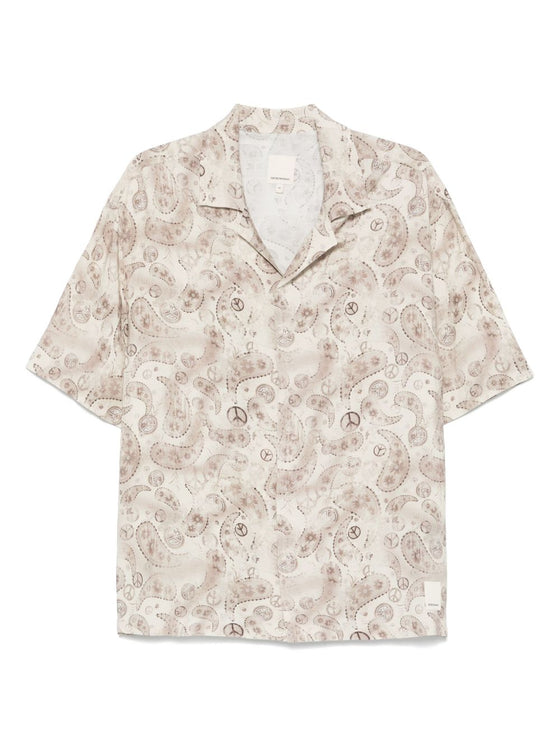 Emporio Armani Shirts Beige