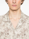 Emporio Armani Shirts Beige