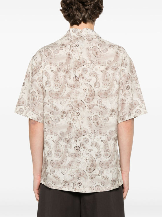 Emporio Armani Shirts Beige