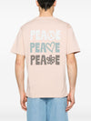 Emporio Armani T-shirts and Polos Beige