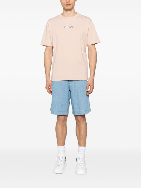 Emporio Armani T-shirts and Polos Beige