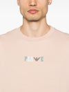 Emporio Armani T-shirts and Polos Beige