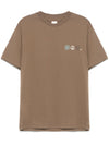 Emporio Armani T-shirts and Polos Brown