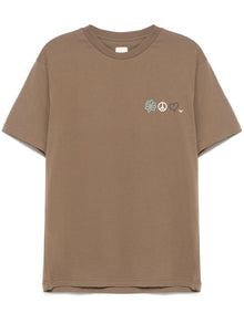  Emporio Armani T-shirts and Polos Brown