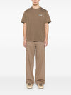 Emporio Armani T-shirts and Polos Brown