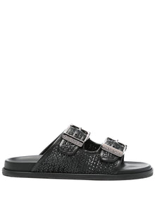  Casadei Sandals Black