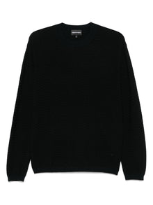  Emporio Armani Sweaters Blue