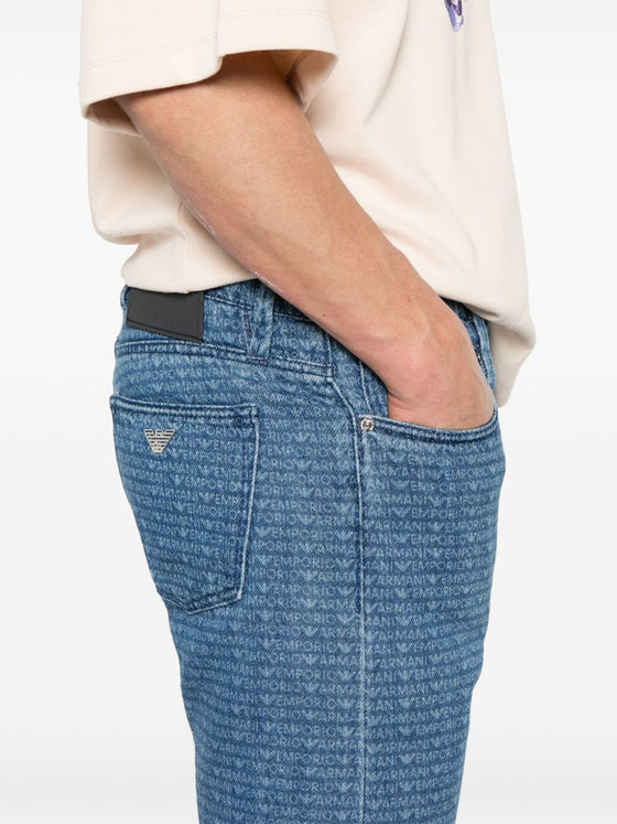 Emporio Armani Jeans Clear Blue