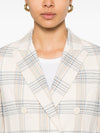 Circolo 1901 American rear vent Cotton double-breasted jacket
