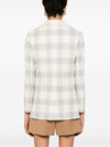 Circolo 1901 American rear vent Cotton double-breasted jacket