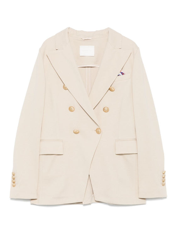 Circolo 1901 Jackets Beige