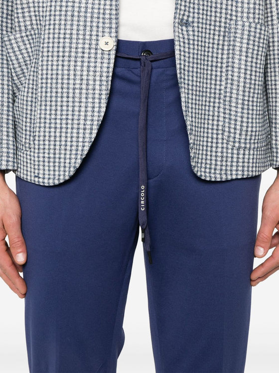 Circolo 1901 Trousers Blue