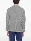 Circolo 1901 Striped cotton jacket