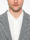 Circolo 1901 Striped cotton jacket