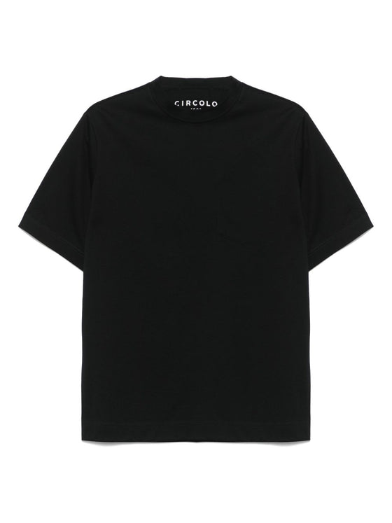 Circolo 1901 T-shirts and Polos Black