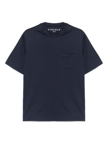  Circolo 1901 T-shirts and Polos Blue