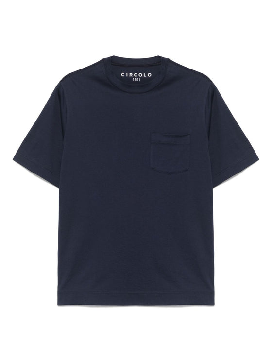 Circolo 1901 T-shirts and Polos Blue