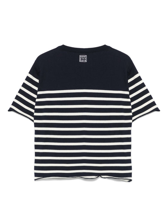 Semicouture Sweaters Blue
