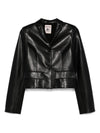 Semicouture Jackets Black