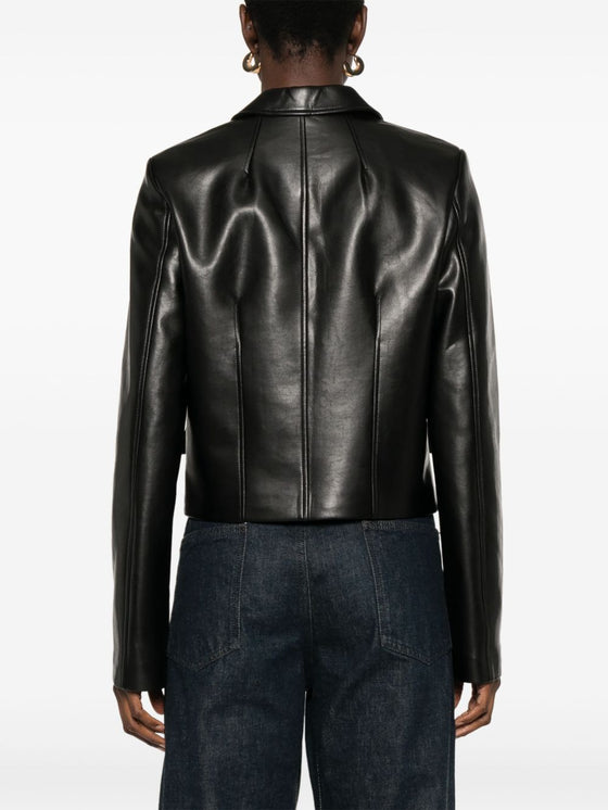 Semicouture Jackets Black