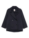 Semicouture Jackets Blue