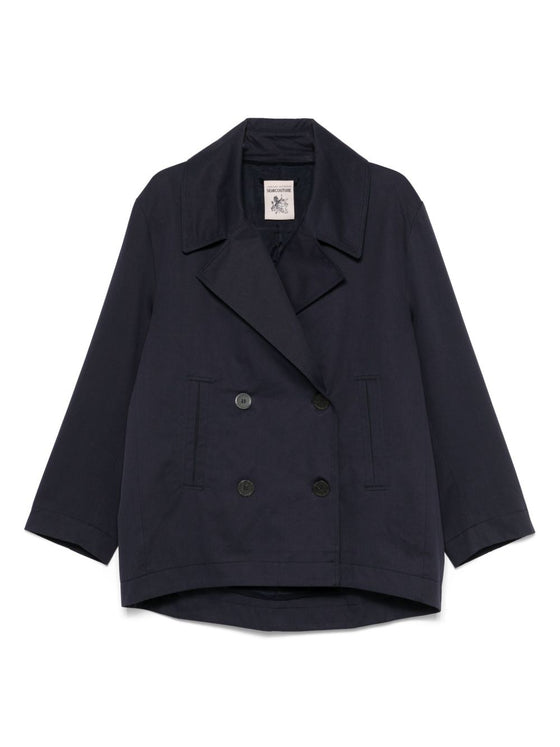 Semicouture Jackets Blue
