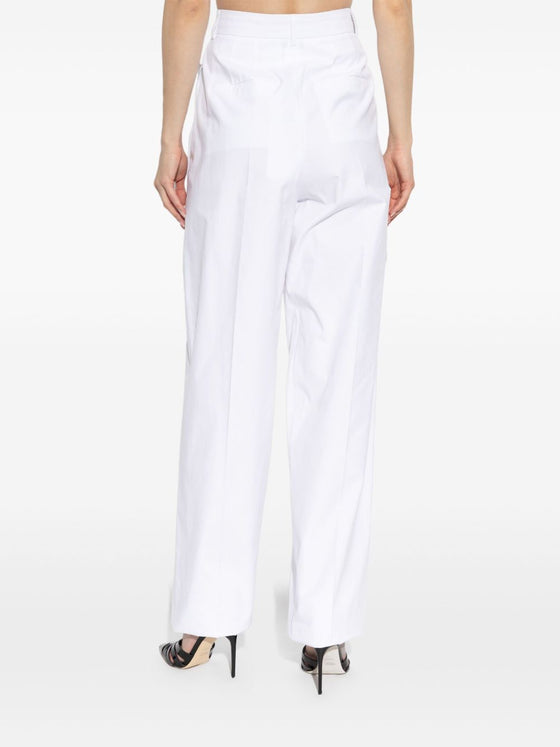SportMax  Trousers White