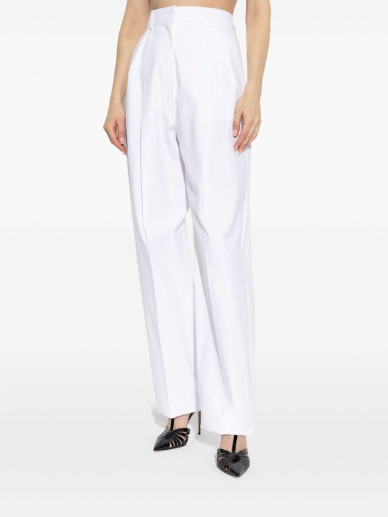 SportMax  Trousers White